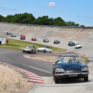Rassemblement 60 ans DS Week 2015 – Autodrome de Linas Montlhér
