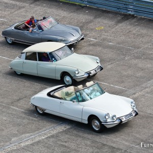 Rassemblement 60 ans DS Week 2015 – Autodrome de Linas Montlhér