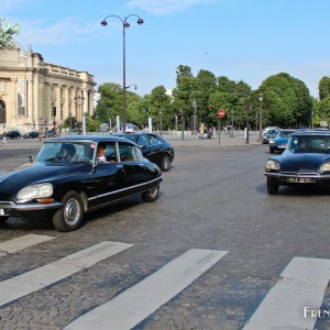 Défilé de Citroën DS à Paris – DS Week 2015