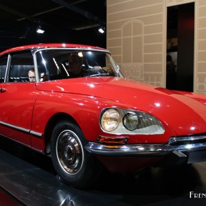 Citroën DS 21 (1968) – Exposition DS Week Paris 2015 – Jardin des Tuileries