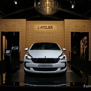 DS 5 restylée Hybrid 4×4 – Exposition DS Week Paris 2015 – Jardin des Tuileries
