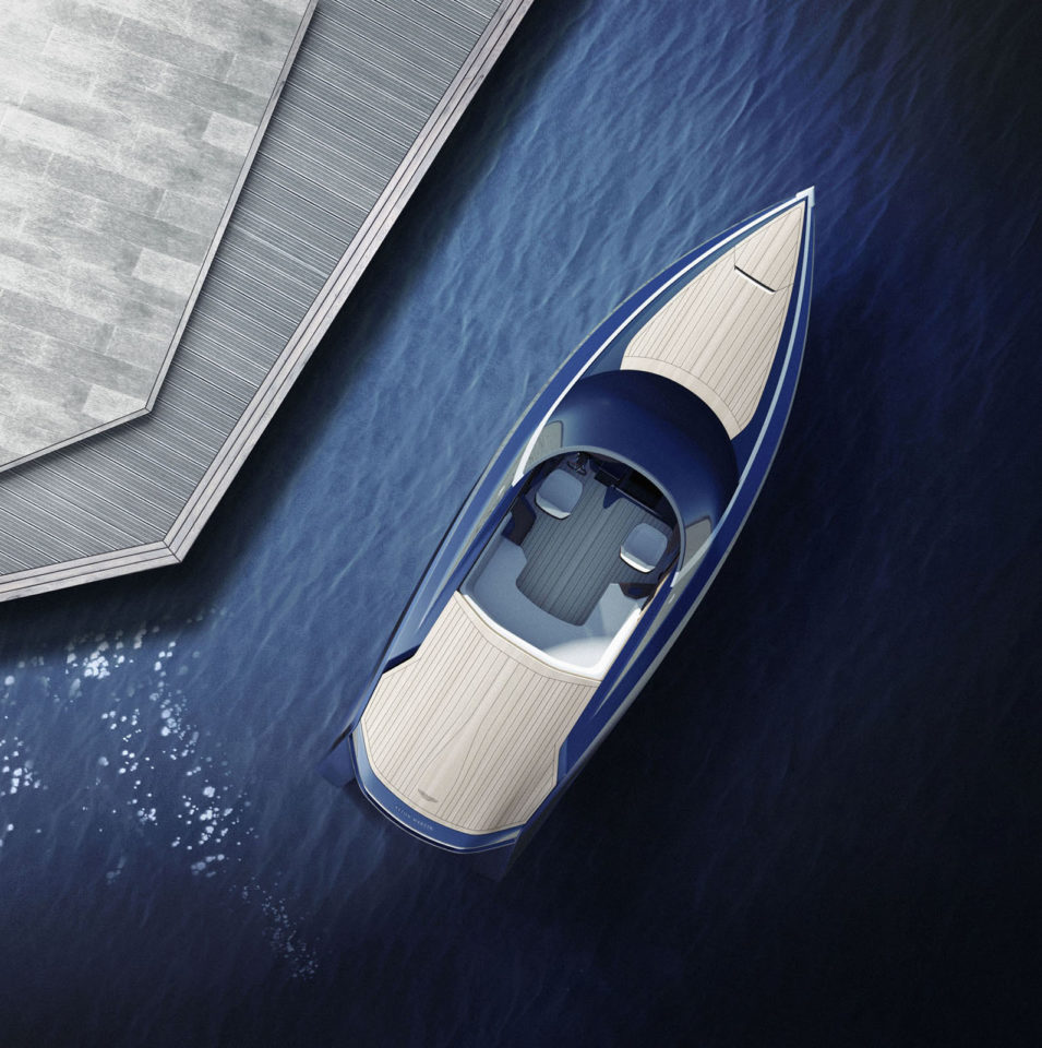 Quintessence Yachts Aston Martin AM37 (2015)