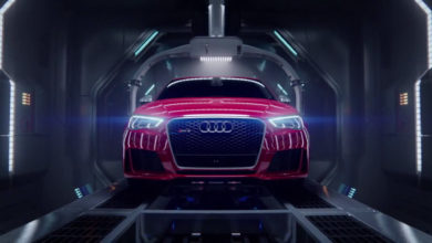 Photo of Vidéo : l&rsquo;Audi R8 donne naissance à l&rsquo;Audi RS3