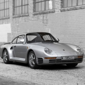 1988 Porsche 959 &lsquo;Komfort&rsquo; – The Pinnacle Portfolio