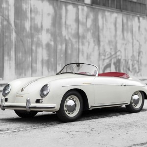 1956 Porsche 356 A 1600 Speedster by Reutter – The Pinnacle Port