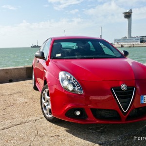 Photo essai Alfa Romeo Giulietta Sprint – 1.4 MultiAir 150 ch (2