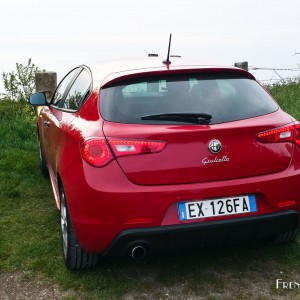 Photo essai Alfa Romeo Giulietta Sprint – 1.4 MultiAir 150 ch (2