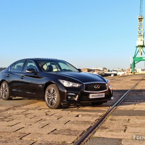 Photo essai Infiniti Q50 Sport Hybrid AWD – 3.5l V6 364 ch (2015