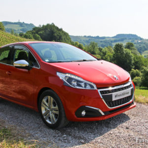 Photo essai Peugeot 208 Business Pack restylée (Mai 2015)