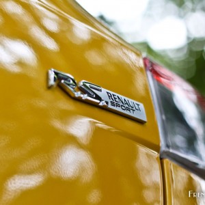 Photo sigle Renault Sport Mégane III R.S. Trophy – 2.0 T 275 ch