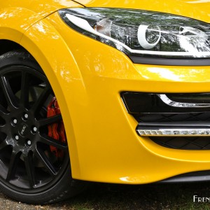 Photo détail bouclier avant Renault Mégane III R.S. Trophy – 2