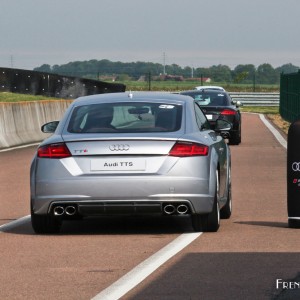 Photo Audi TTS driving experience – La Ferté Gaucher (Mai 2015)
