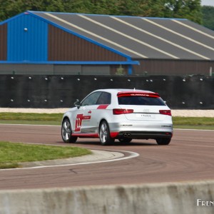 Photo Audi A3 #Audi2E driving experience – La Ferté Gaucher (Ma