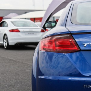Photo Audi TTS quattro challenge – Audi driving experience – La