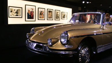 Photo of DS World Paris : exposition photo Yves Saint Laurent