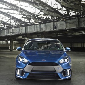 Photo face avant nouvelle Ford Focus RS (2015)