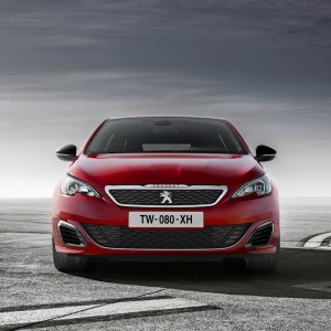 Photo officielle Peugeot 308 GTi by Peugeot Sport (2015)