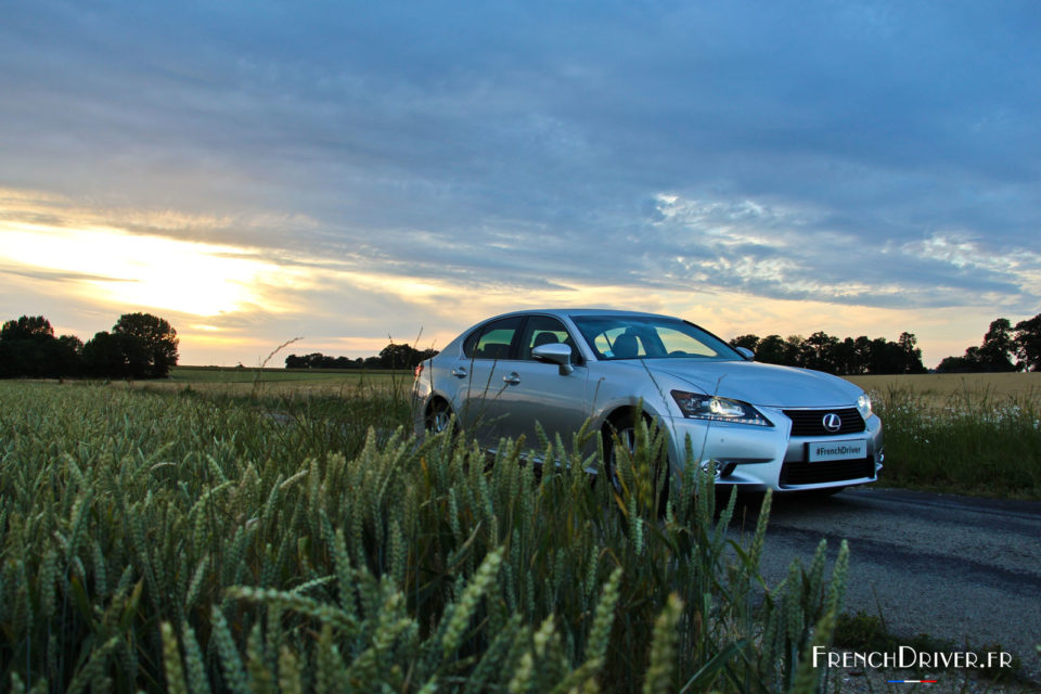 Photo essai Lexus GS 300h - 2.5 VVTi 223 ch