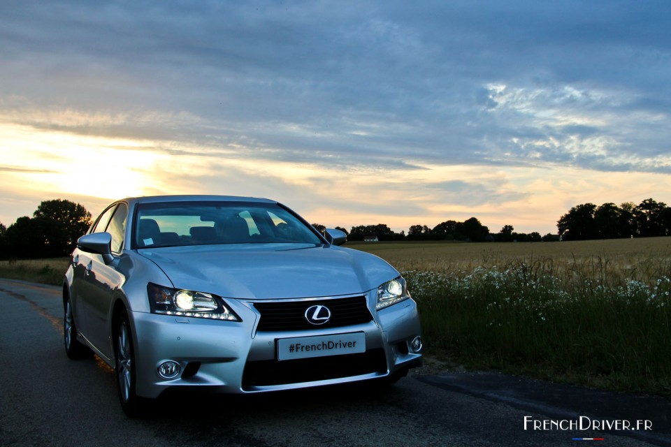 Photo essai Lexus GS 300h - 2.5 VVTi 223 ch