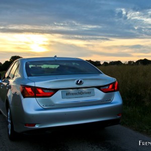 Photo essai Lexus GS 300h – 2.5 VVTi 223 ch