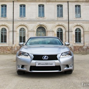 Photo face avant Lexus GS 300h – 2.5 VVTi 223 ch