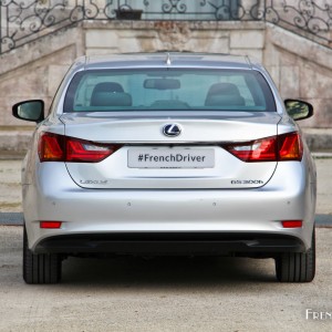 Photo face arrière Lexus GS 300h – 2.5 VVTi 223 ch