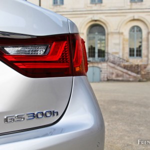 Photo feu arrière Lexus GS 300h – 2.5 VVTi 223 ch