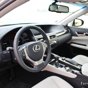 Photo intérieur Lexus GS 300h – 2.5 VVTi 223 ch