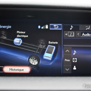 Photo moniteur d’énergie Lexus GS 300h – 2.5 VVTi 223 ch