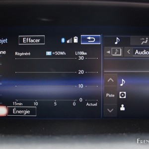 Photo consommations Lexus GS 300h – 2.5 VVTi 223 ch