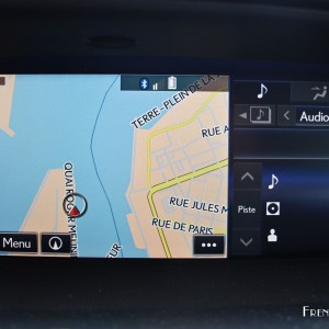 Photo navigation GPS Lexus GS 300h – 2.5 VVTi 223 ch