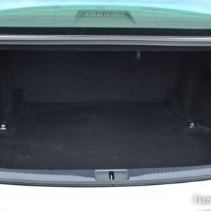 Photo coffre Lexus GS 300h – 2.5 VVTi 223 ch