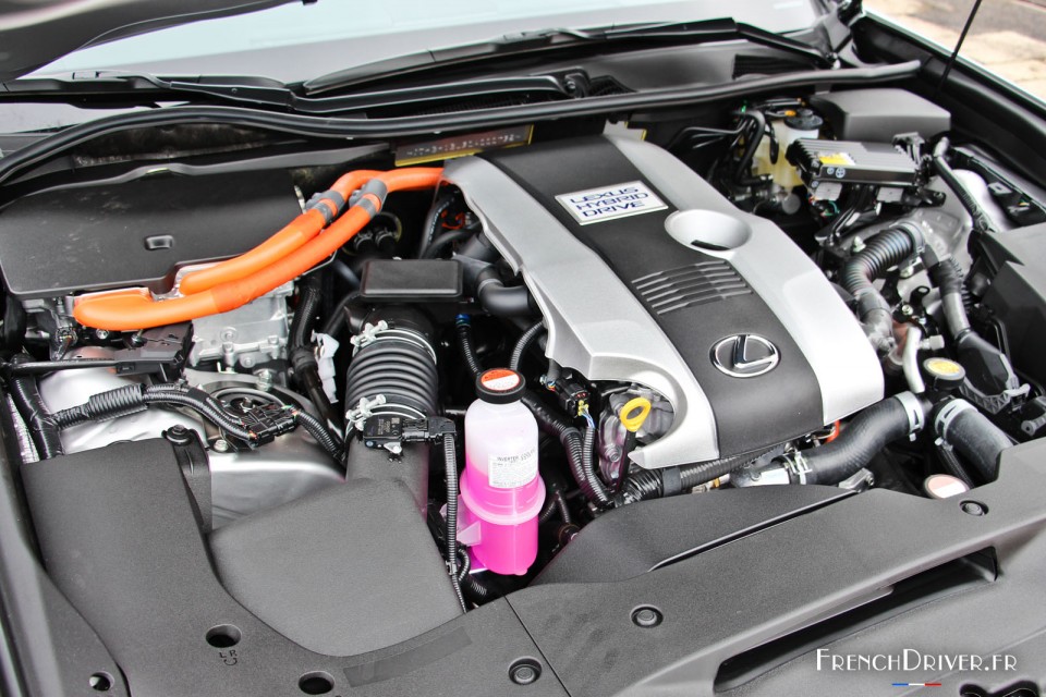 Photo moteur hybride 2.5 VVTi 223 ch - Lexus GS 300h