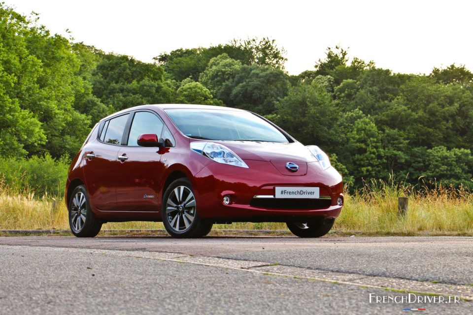 Photo essai Nissan LEAF (2015)