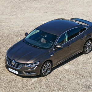 Photo présentation Renault Talisman Brun Vison (2015)
