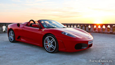 Photo of Essai de la Ferrari F430 Spider : immortelle
