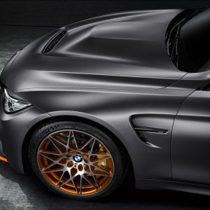 Photo aile avant BMW Concept M4 GTS (2015)