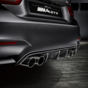Photo sorties d&rsquo;échappement BMW Concept M4 GTS (2015)
