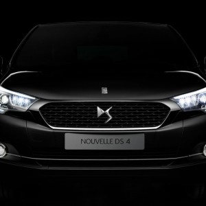 Photo face avant nouvelle DS 4 restylée (2015)