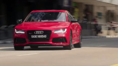 Photo of Cinéma : l’Audi RS 7 à l’affiche du film « Hitman : Agent 47 »