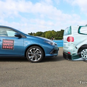 Photo Toyota Safety Sense – Circuit de Dreux (2015)