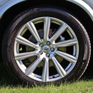 Photo jante aluminium Volvo XC90 Inscription D5 AWD (2015)