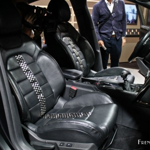 Photo sièges cuir bracelet DS 4 Crossback Concept – Salon de Fr