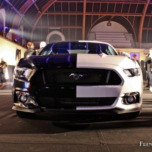 L’Ecurie Ford Mustang – Septembre 2015