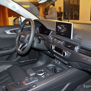 Photo intérieur nouvelle Audi A4 (2015)