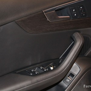 Photo panneau de porte nouvelle Audi A4 (2015)