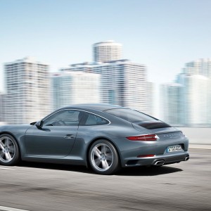 Photo officielle Nouvelle Porsche 911 (2015)