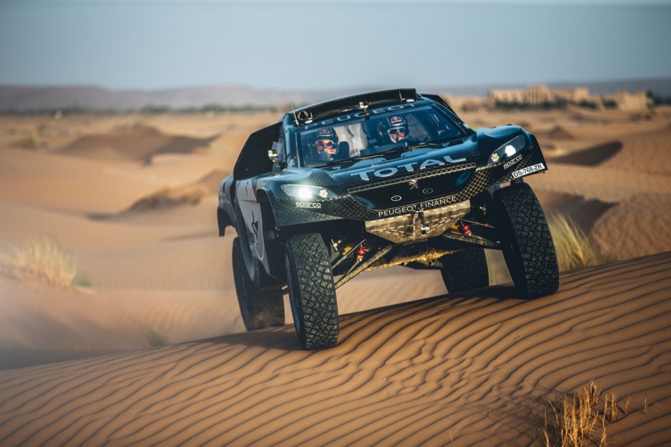 Photo officielle Peugeot 2008 DKR16 (Rallye Dakar 2016)