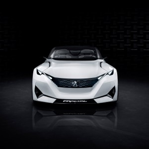 Photo face avant Peugeot Fractal Concept Car (2015)