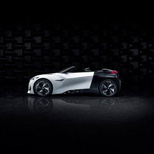 Photo officielle Peugeot Fractal Concept Car (2015)